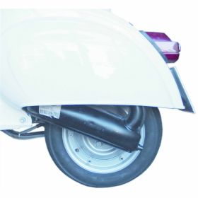 FACO ET3 Banana Exhaust in Steel with Connector and Plate