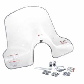 FACO Four Seasons Windshield with edge guard and approved mounting