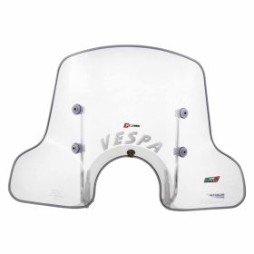 FACO Four Seasons Windshield with edge guard and approved mounting