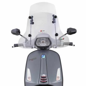 FACO Twin-Screen Windshield 260-440 mm 560 mm shield width to be ordered separately
