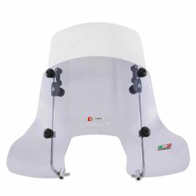 FACO Twin-Screen Windshield 260-440 mm 560 mm shield width to be ordered separately