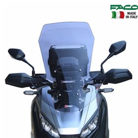 high windshield Faco 28696 Light smoke