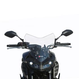  Moto Pare-Brise Motos Déflecteur pour Yamaha Up & Down Réglable  Universel Pare-Brise Couvre Écran Moto Pare-Brise (Color : 09)