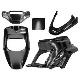 NEUTRAL BLACK 5 PIECE FAIRING KIT