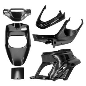 KIT CARENAGE 6 PIECES NOIR NEUTRE