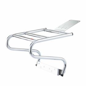 Piastra porta bauletto FACO per scooter facile da installare e resistente