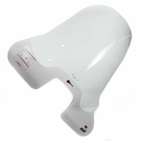 FACO transparent windshield 520x705 mm with mounting material kit included