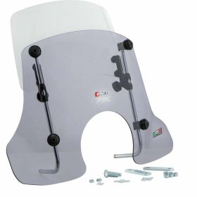 FACO Twin-Screen Windshield shield to be ordered separately mounting material included