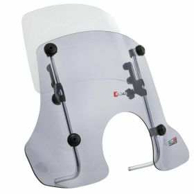 FACO Twin-Screen Windshield shield to be ordered separately mounting material included