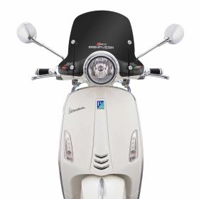 FACO 220mm black windshield with mounting hardware included 455mm