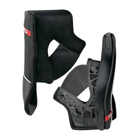 Coppia Guanciali SOS Nero Casco CGM 361 AVENT PRO Taglia XXL