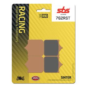 SBS Bremsbeläge Sintercompound 762RST 4 Stück