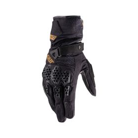 Gants moto LEATT ADV HydraDri 6.5 Stealth noir gris imperméables