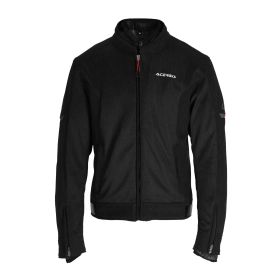ACERBIS Dual Road wasserdichte Jacke Polyester genehmigt Gordon Schwarz
