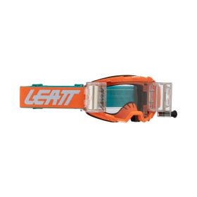 Masque cross LEATT Vizion 3.5 Roll-Off orange lentille transparente 90%