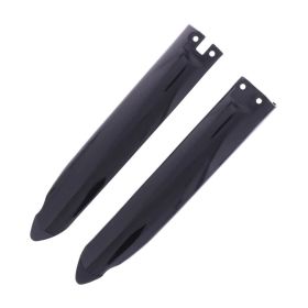 Coppia copristeli forcella POLISPORT nero per Kawasaki KX