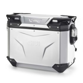 GIVI OUTBACK EVO SMART Cases kit anodized for SUZUKI GSX S1000 GX