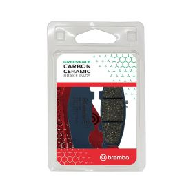 Ensemble de plaquettes de frein BREMBO Carbon Ceramic 07KA1117