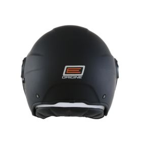 Casco Demi-Jet ORIGINE ALPHA SOLID nero opaco