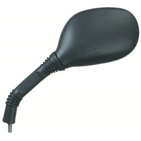 Specchietto manubrio omologato FAR 0125 sinistro nero