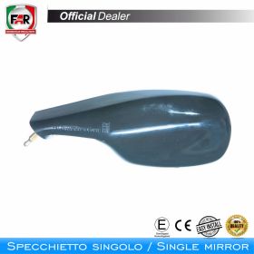 Specchietto carena omologato FAR 0185 destro nero