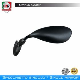 MIRROR MOTORBIKE FAR 0200 RIGHT BLACK FAIRING
