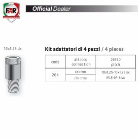 FAR 0264 MOTORCYCLE MIRROR ADAPTER