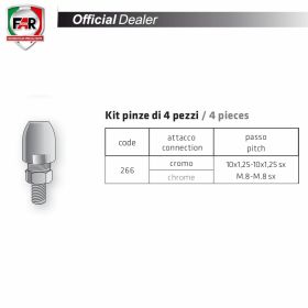 FAR 0266 MOTORCYCLE MIRROR ADAPTER