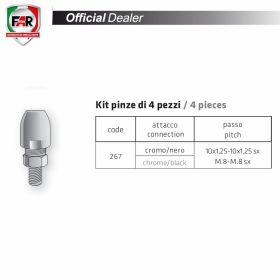 FAR 0267 MOTORCYCLE MIRROR ADAPTER