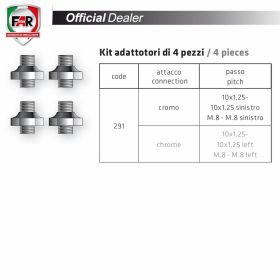 FAR 0291 MOTORCYCLE MIRROR ADAPTER