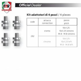 FAR 0292 MOTORCYCLE MIRROR ADAPTER