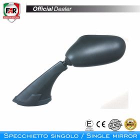 FAR 0302 homologated fairing mirror right black