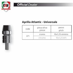 FAR 10X1.25' Counterclockwise Clamp Adapter