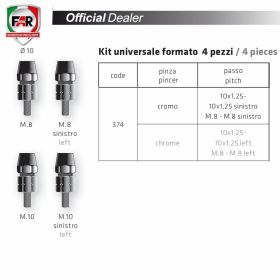 FAR 0374 MOTORCYCLE MIRROR ADAPTER