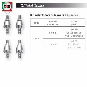 FAR 0384 MOTORCYCLE MIRROR ADAPTER