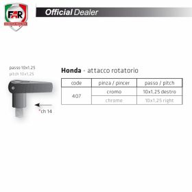 FAR 0407 Counterclockwise Adapter