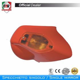 Specchietto carena omologato FAR 0600 sinistro