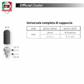 FAR M8 Clock Spanner Adapter