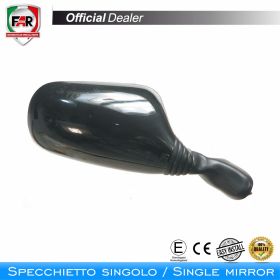 FAR 0745 approved left black fairing mirror