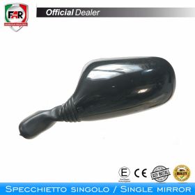 FAR 0746 approved fairing mirror right black