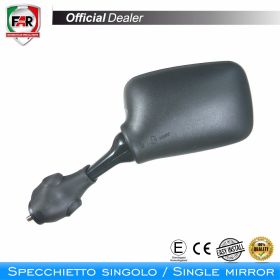 Specchietto carena omologato FAR 0804 destro nero