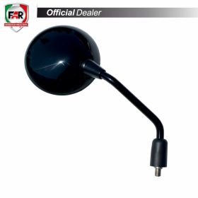 Specchietto manubrio omologato FAR 0998 destro nero