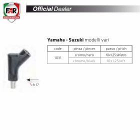 FAR 1031 Black Counterclockwise Adapter 10X1.25