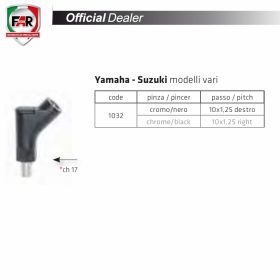 FAR 1032 black hour adapter 10X1.25