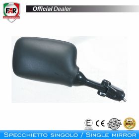 Specchietto carena omologato FAR 1039 sinistro nero