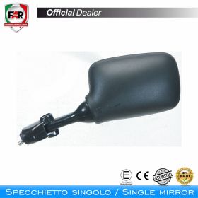 Specchietto carena omologato FAR 1040 destro nero