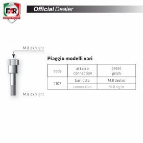 FAR 1107 M8 Hour Adapter