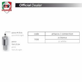 FAR 1108 Adapter M8 Clock