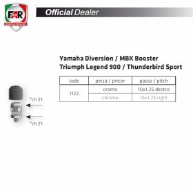 FAR-Adapter Uhrmacherzange Chrom