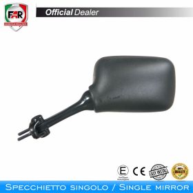 FAR 1144 Black Right Fairing Mirror Approved